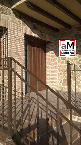 Fotografia tomada fuera de Aluminios Moreno - Carpintería metálica y de aluminio en Madrid, Madrid