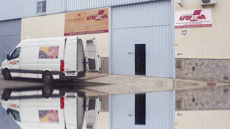 Fotografia tomada fuera de Carpintería Ebanistería Úbeda - Carpintero en Huércal de Almería, Almería