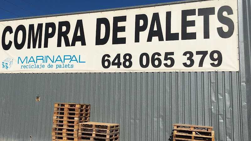 Fotografia tomada fuera de Marinapalet - Establecimiento de venta de madera en Ondara, Alicante