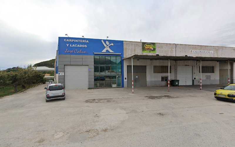 Fotografia tomada fuera de Carpinteria Jose Calvo SL - Carpintero en Callosa d'en Sarrià, Alicante