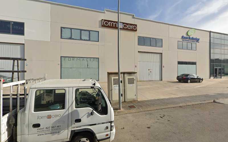Fotografia tomada fuera de Formacero - Carpintería metálica y de aluminio en Pedreguer, Alicante