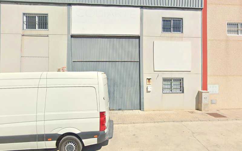 Fotografia tomada fuera de CODIARTE Alma de Madera - Furniture manufacturer en Paradas, Sevilla