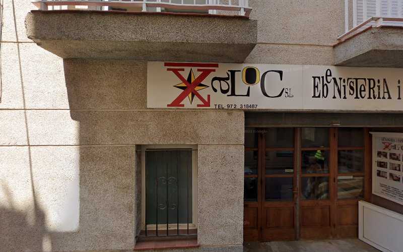 Fotografia tomada fuera de Xaloc - Carpintero en Sant Joan de Palamós, Girona