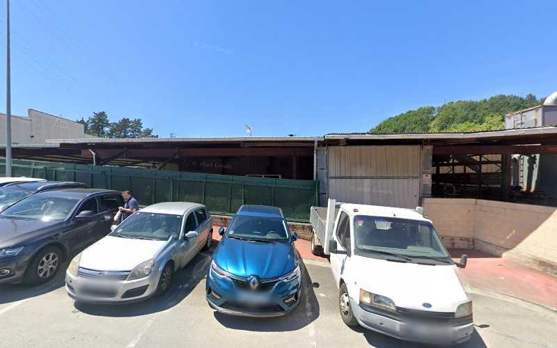 Fotografia tomada fuera de Carpintería Goikoetxea S.L. - Fábrica en Hernani, Guipúzcoa