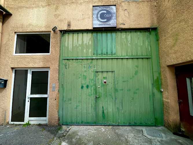 Fotografia tomada fuera de Carpinteria Coar Aroztegia - Carpintería en Bergara, Guipúzcoa