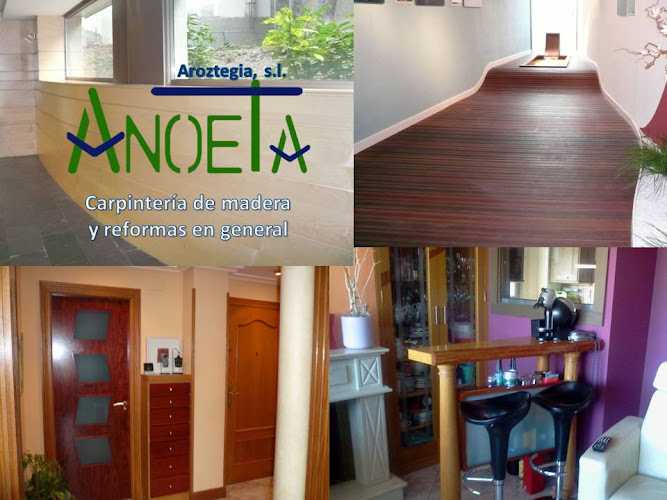 Fotografia tomada fuera de CARPINTERIA ANOETA - Carpintería en Donostia-San Sebastian, Guipúzcoa