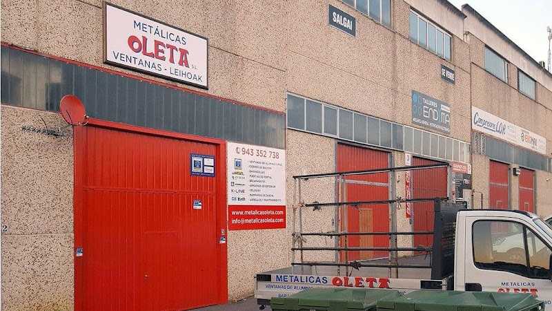 Fotografia tomada fuera de Metálicas Oleta | Ventanas - Proveedor de ventanas en Donostia-San Sebastian, Guipúzcoa