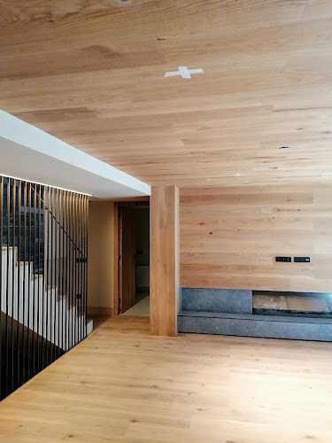 Fotografia tomada fuera de SURCO interiors - Fábrica en Azpeitia, Guipúzcoa