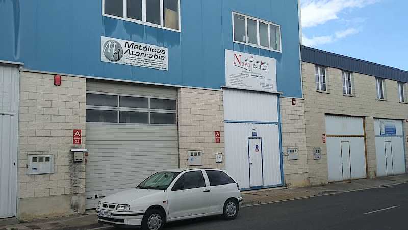 Fotografia tomada fuera de Metálicas Atarrabia - Carpintería metálica y de aluminio en Mutilva, Navarra