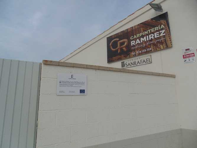 Fotografia tomada fuera de CARPINTERIA RAMIREZ - Tienda de artículos para el hogar en Arisgotas, Toledo