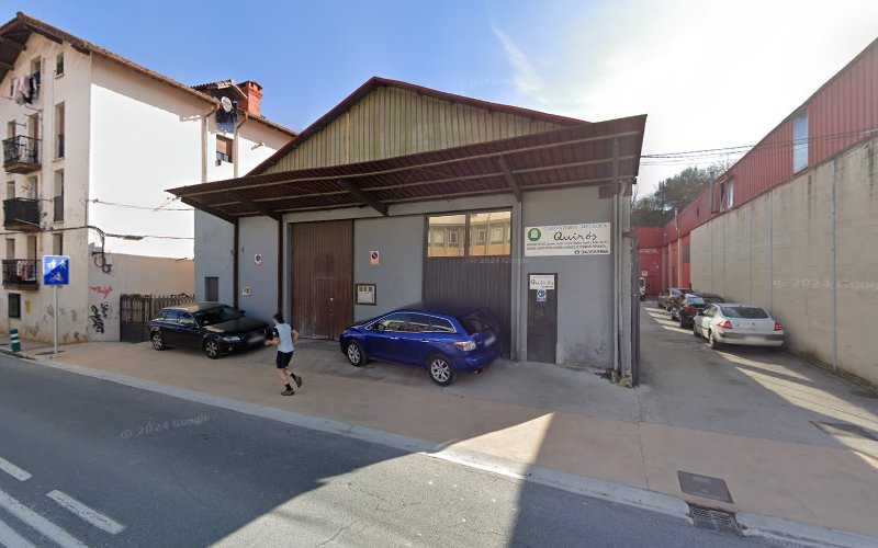 Fotografia tomada fuera de Quirós Carpintería Metálica - Carpintería metálica y de aluminio en Beasain, Guipúzcoa