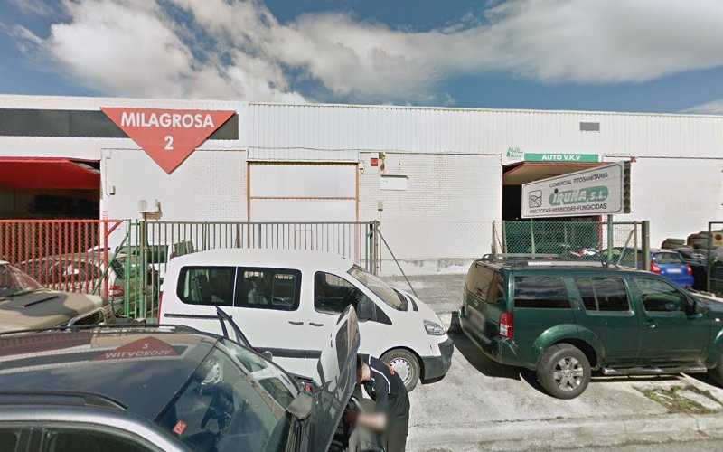 Fotografia tomada fuera de Carpintería Lorenzo - Carpintería en Mutilva Baja, Navarra