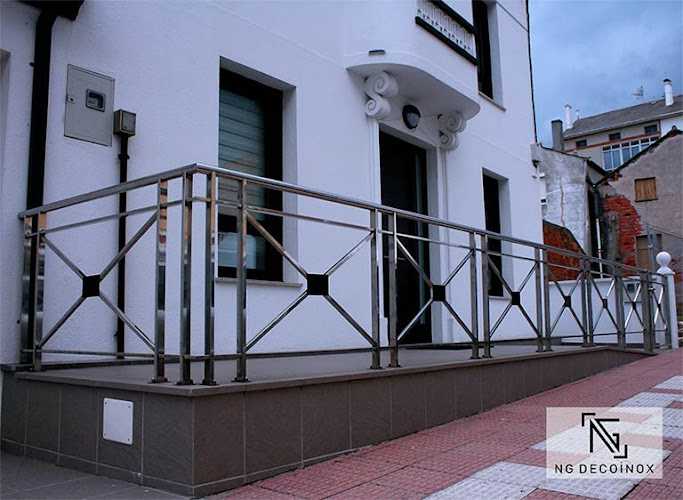 Fotografia tomada fuera de NG Decoinox - Carpintería metálica y de aluminio en San Cosme de Barreiros, Lugo