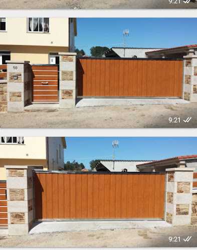 Fotografia tomada fuera de Hymetal - Carpintería metálica y de aluminio en O Burgo, A Coruña