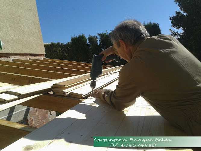 Fotografia tomada fuera de CARPINTERIA ENRIQUE BELDA - Tienda de armarios en Novelda, Alicante
