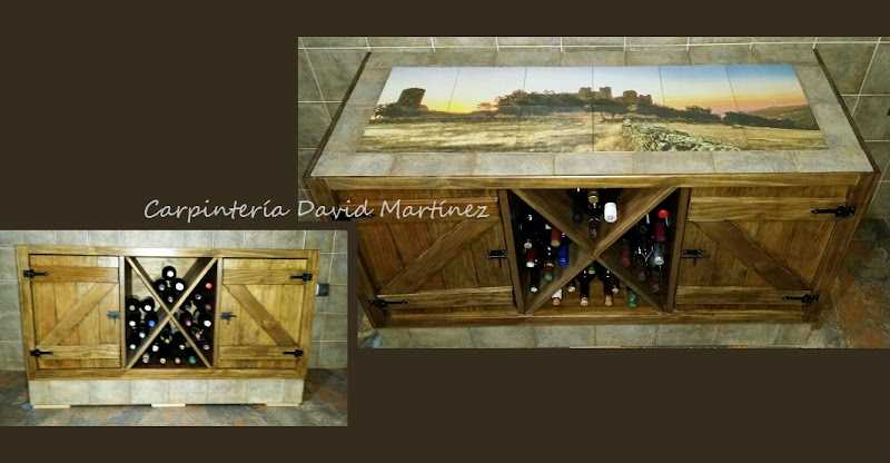 Fotografia tomada fuera de Carpintería David Martínez - Carpintero en Salvatierra de los Barros, Badajoz