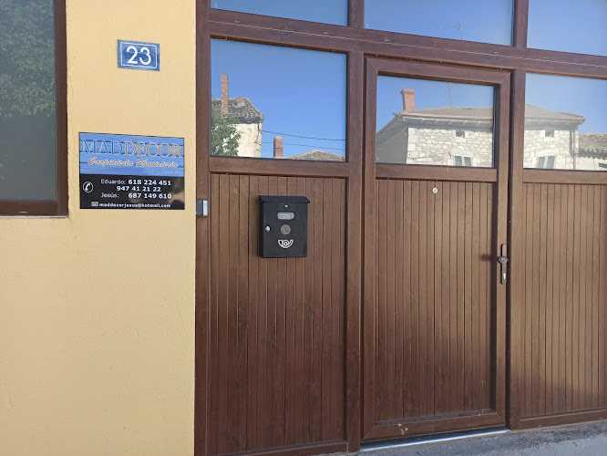 Fotografia tomada fuera de Jesús Heras Maddecor - Carpintería en Buniel, Burgos