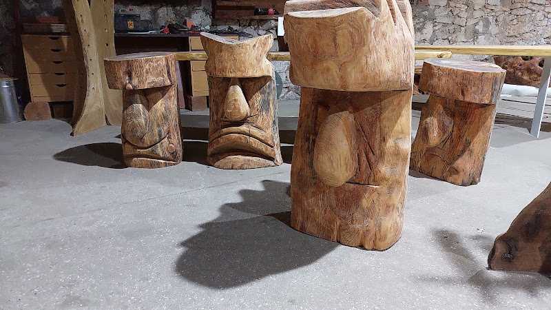 Fotografia tomada fuera de Melmadera S. L. - Aserradero en Milagros, Burgos