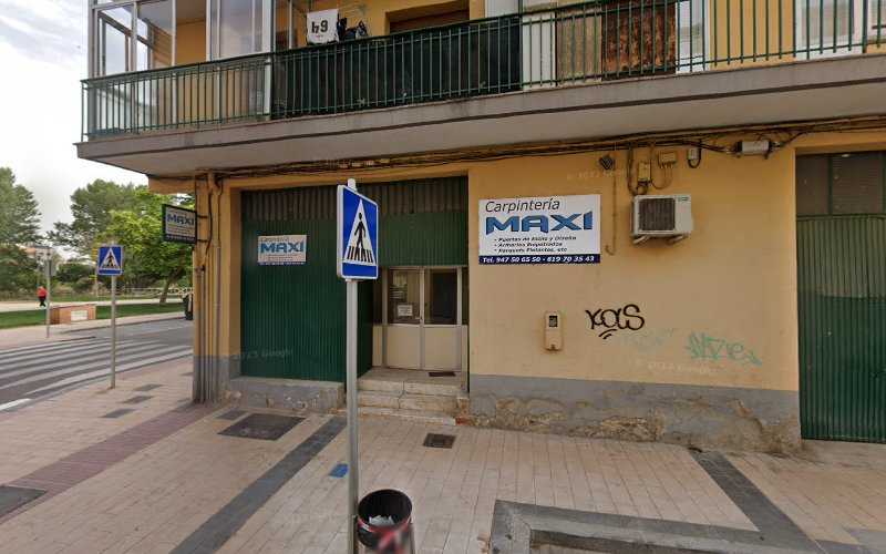 Fotografia tomada fuera de Carpintería Maxi - Carpintería en Aranda de Duero, Burgos