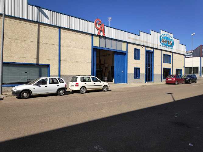 Fotografia tomada fuera de Carpintería Avis - Tienda de armarios en Miajadas, Cáceres