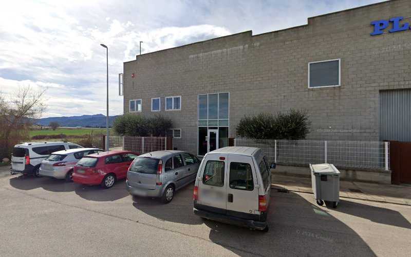 Fotografia tomada fuera de Plafi - Carpintería metálica y de aluminio en Melianta, Girona