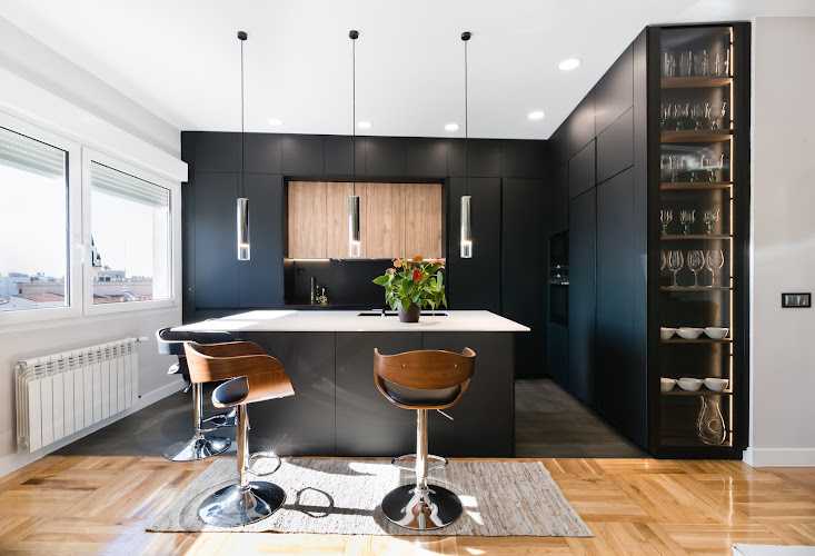 Fotografia tomada fuera de El Corte Maderero - Carpintería en Madrid, Madrid