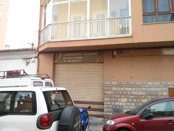 Fotografia tomada fuera de Carpintería Alcalde - Fuster en Marratxí, Baleares