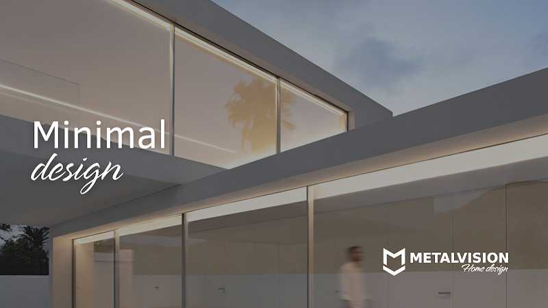 Fotografia tomada fuera de Metalvision Home Desing - Proveedor de marcos de aluminio en Marratxí, Baleares