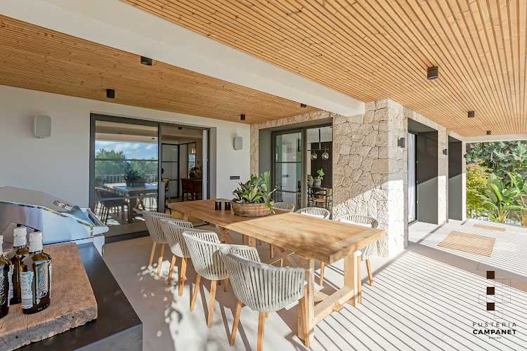 Fotografia tomada fuera de Fusteria Campanet - Fabricant de mobles en Inca, Baleares