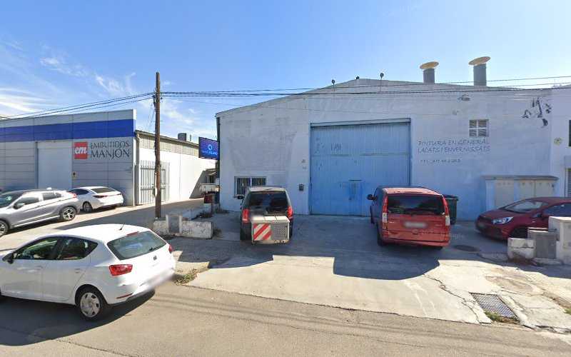 Fotografia tomada fuera de Carpintería Segama - Carpintería en Palma, Baleares