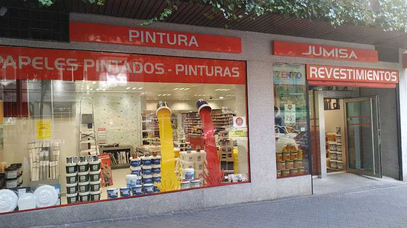 Fotografia tomada fuera de Jumisa Decor - Pinturas - Tienda de pinturas en Madrid, Madrid