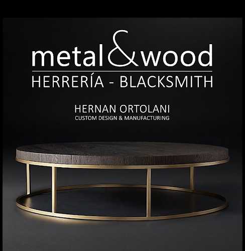 METAL & WOOD MARBELLA Herrería - Metal Works - Herrero en Marbella, Málaga