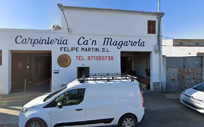 Fotografia tomada fuera de CarpinterÍA Felipe MartÍN S.L. - Fabricant en Felanitx (Mallorca, Baleares