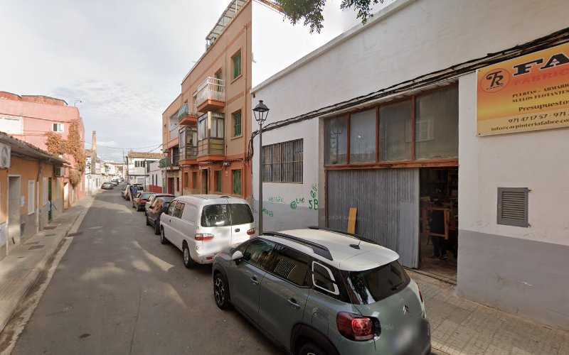 Fotografia tomada fuera de Carpintería y eventos Andrés Rossello - Carpintero en Palma, Baleares