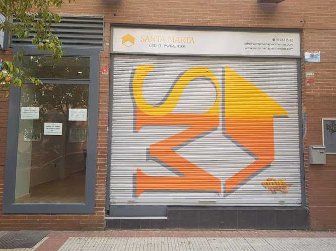 Fotografia tomada fuera de Grupo Pavimentos Santa Marta - Empresa de construcción en Alcorcón, Madrid