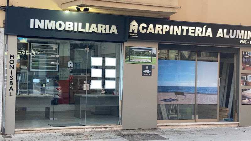 Fotografia tomada fuera de Carpintería Metálica Monisbal - Carpintería metálica y de aluminio en Palma, Baleares