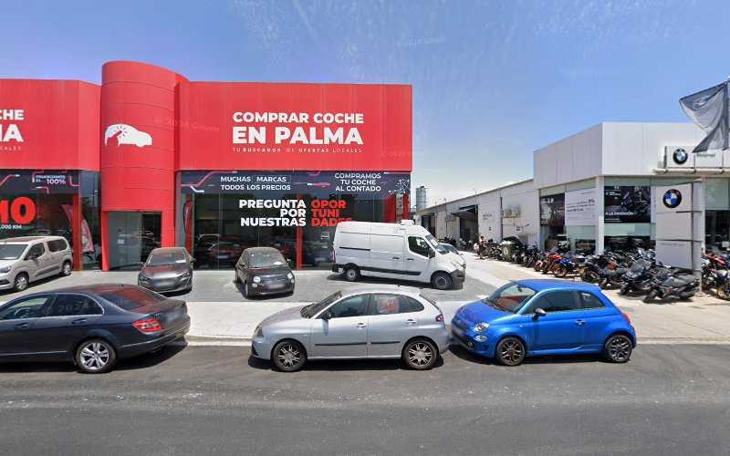 Fotografia tomada fuera de ALCAR, Aluminio y Carpintería, S.A. - Carpintería metálica y de aluminio en Palma, Baleares