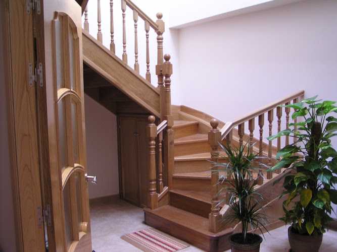 Fotografia tomada fuera de Carpinteria Mallukiza - Empresa constructora en Guernica, Vizcaya