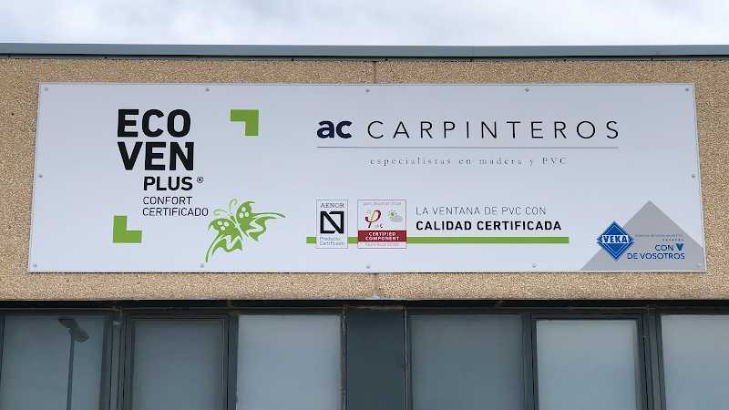 Fotografia tomada fuera de AC Carpinteros - Carpintería en Cartuja Baja, Zaragoza