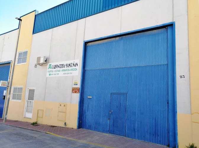 Fotografia tomada fuera de CARPINTERIA MASCUÑAN - Carpintería en Alcantarilla, Murcia