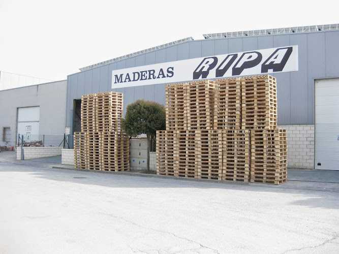 Fotografia tomada fuera de Embalajes y Carpintería Industrial Maderas Ripa S.L. - Empresa de embalaje en Murieta, Navarra