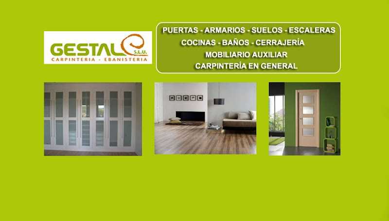 Fotografia tomada fuera de Carpinteria Ebanisteria Gestal - Carpintería en Vitoria-Gasteiz, Álava