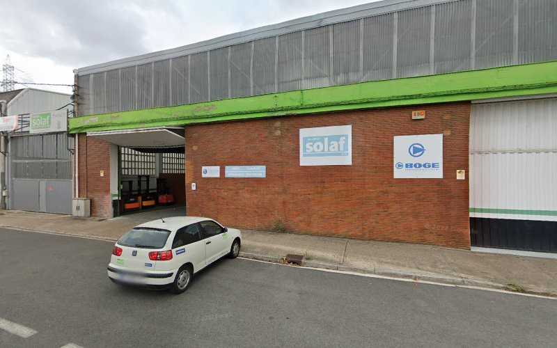 Fotografia tomada fuera de Alavafer - Carpintería metálica y de aluminio en Vitoria-Gasteiz, Álava