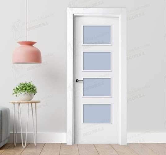 Fotografia tomada fuera de Puertas Decor SL - Fábrica de puertas en Valera de Abajo, Cuenca