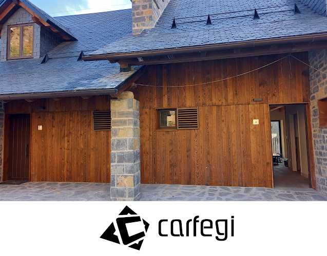 Fotografia tomada fuera de CARFEGI Carpintería de madera - Carpintería en Alcañiz, Teruel