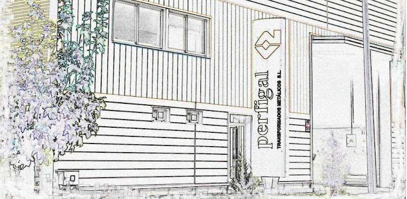 Fotografia tomada fuera de Perfigal, Transformados Metálicos, S.L. - Carpintería metálica y de aluminio en Xinzo de Limia, Orense