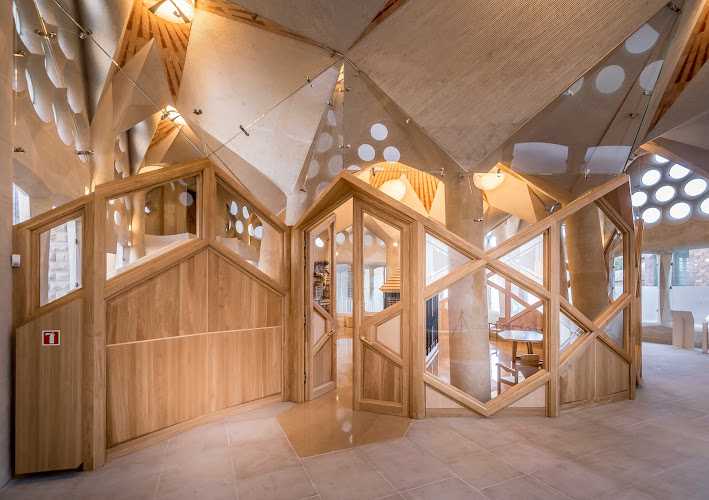 Fotografia tomada fuera de Soldevila Construccions de Fusta - Fábrica de muebles en Aiguafreda, Barcelona