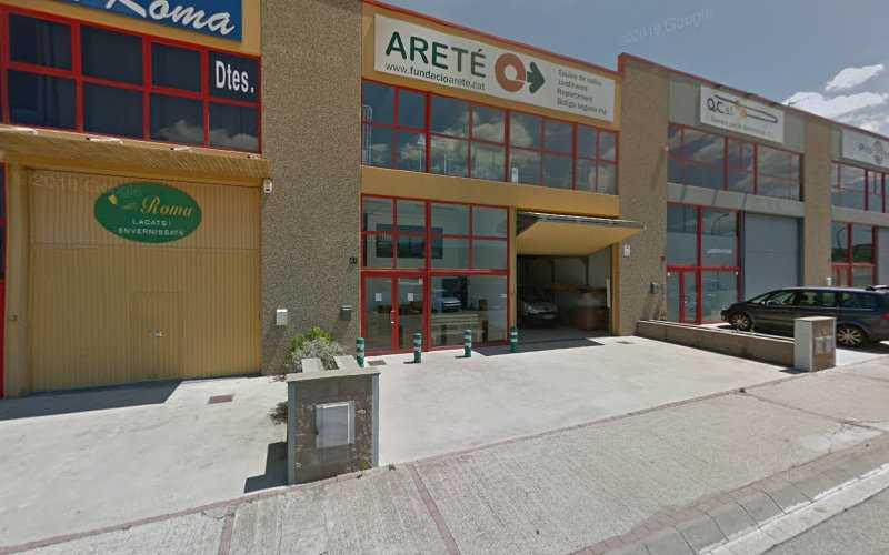 Fotografia tomada fuera de ARETÉ - Carpintería en Tona, Barcelona