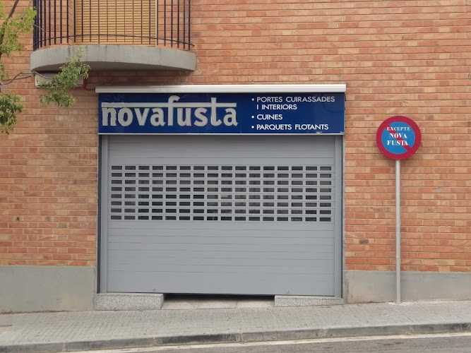 Fotografia tomada fuera de Novafusta - Tienda de muebles de cocina en Sitges, Barcelona