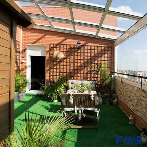 Fotografia tomada fuera de Fraimar Aluminios S.L. - Carpintería metálica y de aluminio en Madrid, Madrid